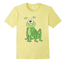 Funy Cartoon Grasshopper Boutique Smile T-Shirt