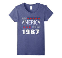 Retro Vintage 50th Birthday MAKING AMERICA GREAT SINCE 1967