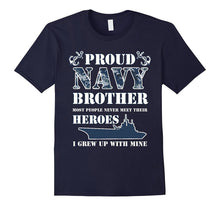 Proud Navy Brother T-Shirt Memorial Day Tshirt