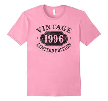 21 Years Old 21st B-Day Birthday Gift 1996 Limited T-Shirt