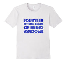 14th Birthday Shirt Gift Boys Age 14 Fourteen Year Old Boy