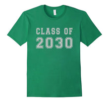 Class of 2030 High School Graduation Date Kindergarten Shirt