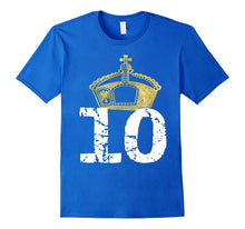 10 Years Old 10th Birthday Boy Gift Dude Novelty T-Shirt