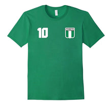 Nigeria T-Shirt Nigerian Retro Tee Soccer Football
