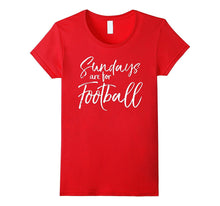 Sundays Are for Football Shirt Vintage Fun Fall Tailgate Tee