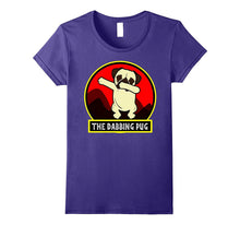 DAB the Dabbing Pug Funny Gift Tshirt for Dog Lover