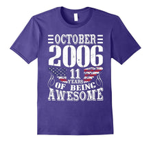 Legends Born in OCTOBER 2006 Gift 11 Yrs Years Old Awesome