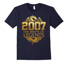 2007 the Birth of Legends Gift for 10 Yrs Years Old 10th