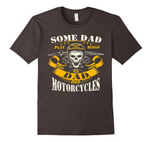 Real Dad Ride Motorcycle Biker T Shirt Dad Shirts