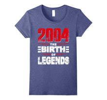 2004 the Birth of Legends Life Begins at 13 Yrs Years Old