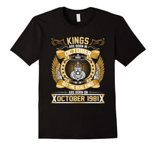 October 1981 36th Birthday 36 Years Old Gift T-Shirt