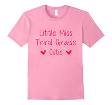 Little Miss Third Grade Cutie Tshirt