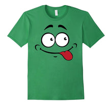 Emoji Halloween Shirt Costume Tongue Out Goofy Face T Shirt