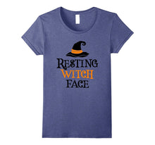 Resting Witch Face T-Shirt Halloween Costume Tee