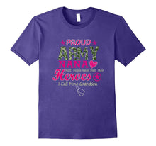 Army Nana, Proud Army Nana T-Shirt, Army Grandma Shirt