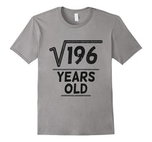 Square Root of 196 - 14th Birthday 14 Years Old Gift T-Shirt