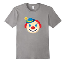 Emoji T-Shirt Clown Face Emoticon Funny Circus