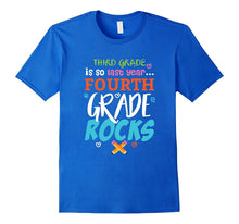 3rd Grade Is So Last Year 4th Grade Rocks T-Shirt School