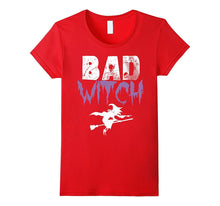 Bad Witch Shirt Funny Halloween Womens Gift Idea T-Shirt