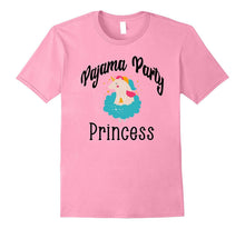 Pajama Party Princess Unicorn Dancer Fun T Shirt