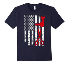 Cute Hairstylist Shirt American Flag Great Gift Hairdresser