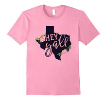 Texas Hey Y'all Chalkboard Southern Loving T-Shirts