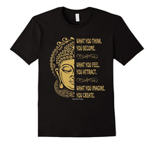 ATTRACT CREATE Inspirational Motivational Quote T-Shirt