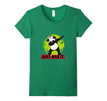 Just Dab Panda Football Touch Down Funny Humor Tshirt