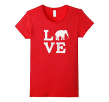 I Love Elephants T-Shirt Funny
