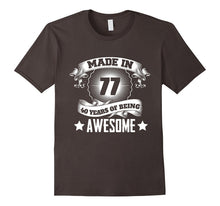 40th Birthday Gift Ideas for Men/Women. Born in 1977 T-Shirt