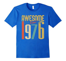 Awesome Since 1976 T-Shirt 41 Years Old 41st Birthday Tee