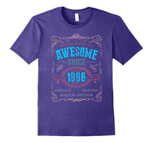 21st Birthday Gift Shirt Vintage Awesome Since 1996 21 Years