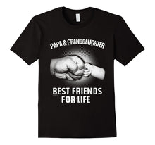 Papa and Granddaughter, Best Friends for Life T-Shirt