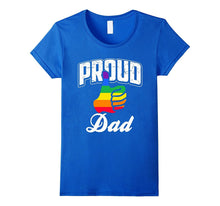 Proud Dad LGBT Gay Pride Month T-Shirt