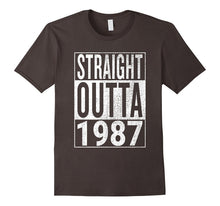 Straight Outta 1987 | Great 30th Birthday Gift Idea T-Shirt