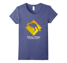 AUSTRALIA T-Shirt Australian National Kangaroo Animal Tee