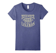 15 Years 15th Birthday December 2002 Birth of Legend T-Shirt