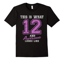 12th Birthday T Shirts for Girls Gift Ideas Girl Outfit