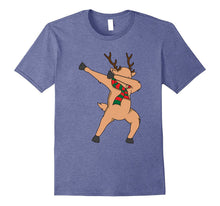 Dabbing Reindeer T-Shirt - Dab Dance Rudoph Christmas Shirt
