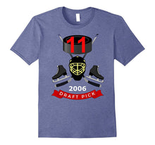 #11 Birthday TShirt - 2006 Draft Pick Hockey Birthday TShirt