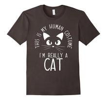 Funny Human Costume Cat T-Shirt