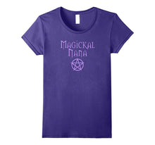Magickal Nana Cheeky Witch Wiccan Pagan Halloween Yule Tee