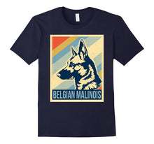 Retro Belgian Malinois Shirt