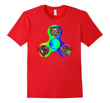Fidget Spinner T-Shirt Poop Emoji on Fidget Spinner Emoji