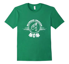 Bearded Dragon Mom T-Shirt Funny Pet Lizard Gift