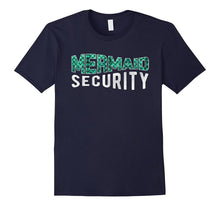Mermaid Security T-Shirt - Mermaid TShirt Fish Scale Shirts