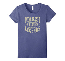 49 Years Old 49th Birthday March 1968 Birth of Legend TShirt