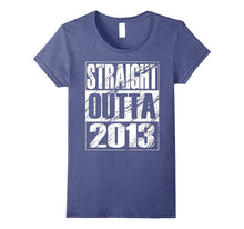 Funny Straight Outta 2013 4th Birthday T-Shirt Vintage Gift