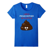 Funny Shirt for Mother's Day Toddler Mom Poop Emoji Shirt