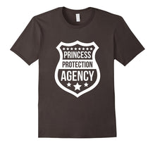 Princess Protection Agency Protective Dad T-Shirt